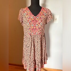 Savanna Jane Embroidered Dress Size S‎